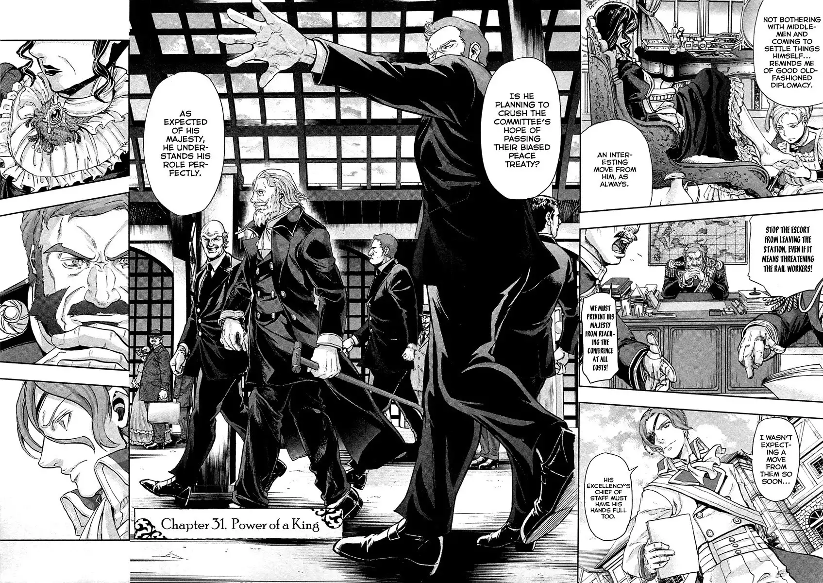 Gunka no Baltzar Chapter 31 3